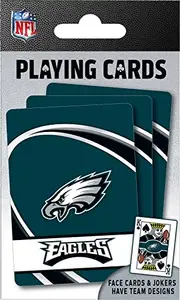 MasterPieces NFL Philadelphia Eagles Playing Cards