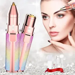 Style Keepers Hair Removal for Women, Facial Hair Removal for Women, Eyebrow Trimmer for Women,Epilator for Women Facial Hair Removal Eyebrow Razor Electric Shaver for Women Face Eyebrows Armpit Body Hair