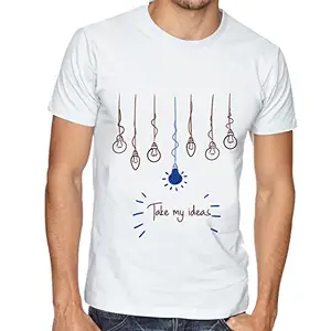 DreamBag T-Shirt - Take My Ideas Different Design Unisex T-Shirt (Large) White