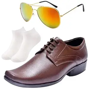 Vitoria Greaceful l Men Black Lace Formal Shoes with White Socks & Red Gold Avter/9