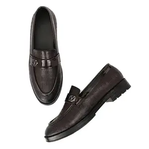 Men's Sole Premium Formal Dress Shoes | Elegant | Comfortable and Stylish Footwear for Business | Office and Special Occasions Brown