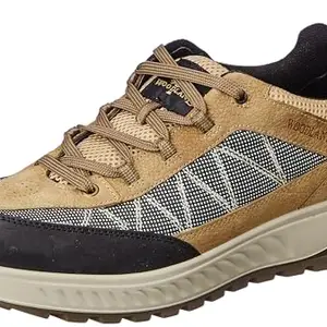 Woodland Men's Khaki Nubuk PDM Casual Shoes-9 UK (43EURO) (OGC 4284122SA)
