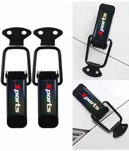 HUUSO 2 Pack Sports Quick Release Car Bumper Security Hook Clips Small, Ideal for Trunk, Bumpers and Fenders Compatible with Mini Cooper Convertible