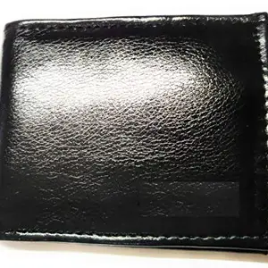CLASSICO Lifetime Stylish Premium PU Leather Men's Wallet (Black, 5)