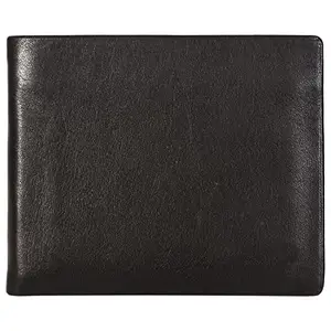 Leatherman Fashion Genuine Leather Black Men Wallet 9551 (9 cc Card Slots)