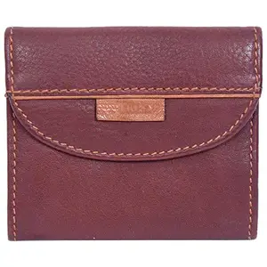 Leatherman Fashion LMN Genuine Leather Unisex Tan Coin Pouch