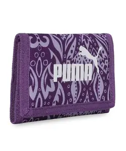Puma Unisex-Adult Phase AOP Wallet, Purple Pop-Oriental AOP (5436402)