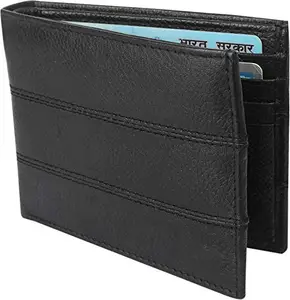 HINTZ Genuine Leather 100% Pure Wallet/Card Holder/Money Clip RFID Protected Multiple Card Slots Slim Stylish New Products