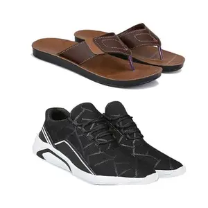 Bersache Comfortable Stylish Sandals For Men-1990+3034