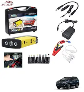 AUTOADDICT Auto Addict Car Jump Starter Kit Portable Multi-Function 50800MAH Car Jumper Booster,Mobile Phone,Laptop Charger with Hammer and seat Belt Cutter for Toyota Land Cruiser Prado