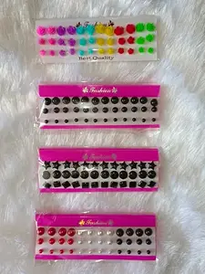 Earrings For Women Combo Of Stud PACK OF 72 Earring For Women And Girls (Multi-Color)