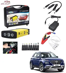 AUTOADDICT Auto Addict Car Jump Starter Kit Portable Multi-Function 50800MAH Car Jumper Booster,Mobile Phone,Laptop Charger with Hammer and seat Belt Cutter for Venue