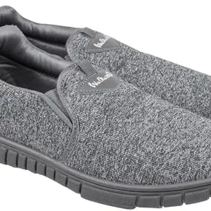WALKAROO 16401 Mens Stylish Casual Shoe for Regular Wear - Grey