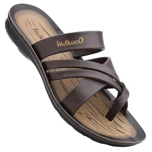 WALKAROO W5687 Mens Sandals for dailywear and regular use for Indoor & Outdoor - Special Brown