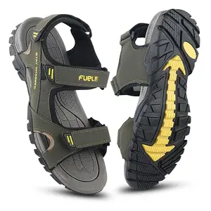 FUEL Sandals & Floaters for Mens & Boys Comfortable & Lightweight Dailywear, Anti-Skid Flexible & Breathable for Running, Walking Stylish Casual Sandal for Outdoor Footwear For Gents.