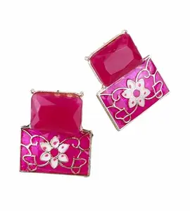 Stud Earrings for Women Stylish Lightweight Designer Fashion Jewelry Sterling SStud Earring RS_0_Vag-Earing-157
