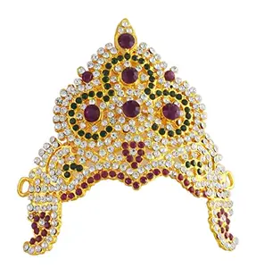 Deity God Jewellery Crown for All Gods and Goddesses (78071M)