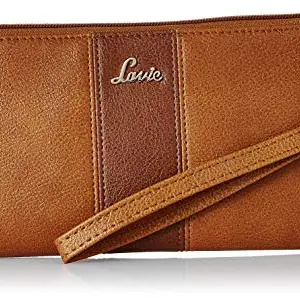 Lavie Women's Naima Zip Around Wallet Tan Ladies Purse Handbag