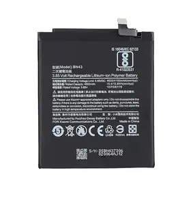 OZIT Original BN43 Mobile Battery for Xiaomi Redmi Note 4 / Note 4X / BN43 4100mAh