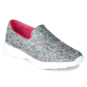 Liberty Women AVL-6 Sports Shoes-5.5 UK(50041652) Grey