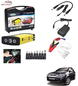 AUTOADDICT Auto Addict Car Jump Starter Kit Portable Multi-Function 50800MAH Car Jumper Booster,Mobile Phone,Laptop Charger with Hammer and seat Belt Cutter for Ford Fiesta Classic