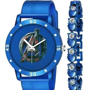 Wrist Analog Watch for Men Casual, Stylish, Durable Design #7035