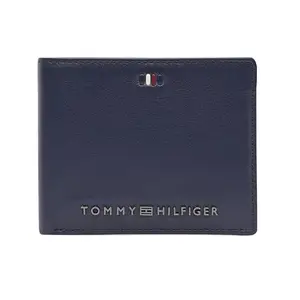 TOMMY HILFIGER Wallet of Men, Navy-Regular, Altiona | Wallet for Men Leather Original