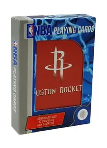 Pro Specialties Group NBA Houston Rockets Playing Cards