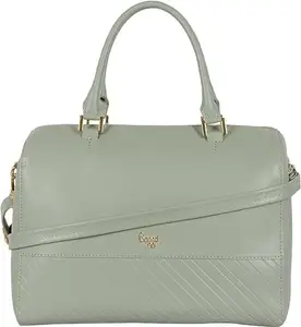 REEDOM FASHION PU Handbag for Women (Shadow Grey) (RF2909)-BZ