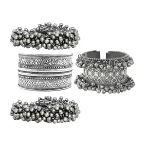 TEEJH Neharika Stacked Bracelet Set