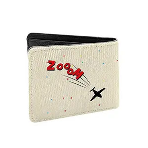 styleme Canvas Wallet for Man,Boys 6 Card Holder Wallet Dsigner Multicolor Genuine Leather Wallet ( wn 112