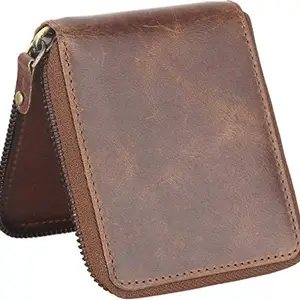 HINTZ Genuine Leather 100% Pure Wallet/Card Holder/Money Clip RFID Protected Multiple Card Slots Slim Stylish New Products