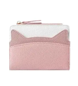 Women's PU Leather Wallet (Multicolor)-PID58812