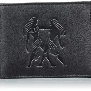 Justrack Men Black Genuine Leather Wallet (LWM00197-JT_4)