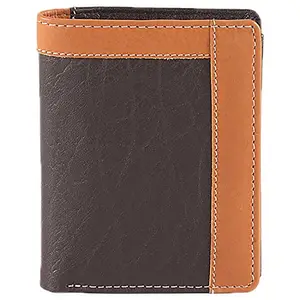GLA Goodwill Leather Art A-122 Brown Men's Wallet