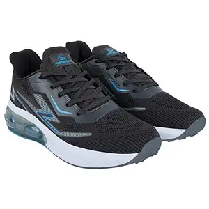 Lancer PLATINUM-32DGR-SBL Men's Grey/Sky Blue Sports & Outdoor Running Shoes