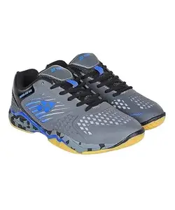 Yonex SuperAce Light Badminton Shoes - Dark Grey Black - 7