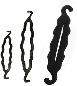 Stylish Accessories Set Combo of Styling Clip Bun Maker (G1190204)(G1190204_893)