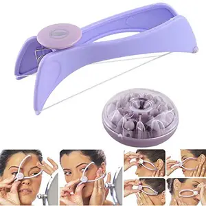 PERMAFROST Slique Eyebrow Face and Body Epilator Hair Removal Tweezers System Kit System Kit