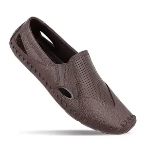 WALKAROO 12324 Mens Casual Shoe for Regular Wear - Brown