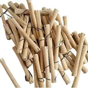 QNAM Wooden Hair Curler Rollers | For Waves And Curls without Heat | Rollers Spiral Curls For Hair Styling PACK OF 10 PCS