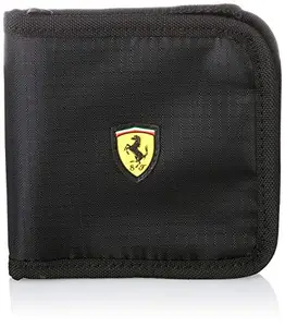 Puma Unisex-Adult Ferrari Race Wallet, Black (5394302)