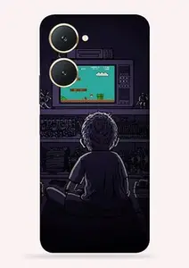 Layers skins Mario Play Vivo Y18t Layer Skins Mobile Back Skin Rear Screen Guard Protector Film Wrap (Coverage - Back+Camera)