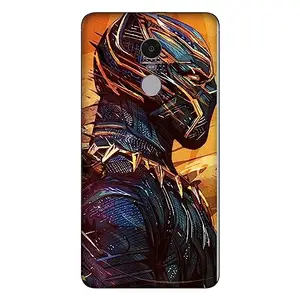 SKINADDA Skins for Mobile Compatible with REDMI Note 4 (Not Back Cover) Scratchless, Back & Camera Protector, Wrap Skins for REDMI Note 4; REDMI Note 4-JAM-064