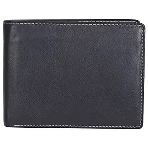 Leatherman Fashion LMN Genuine Leather Unisex Wallet ( 6Card Slots)