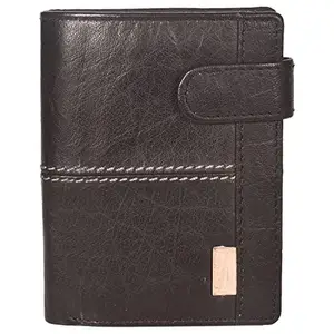 Leatherman Fashion LMN Genuine Leather Men Casual, Trendy, Evening/Party Black Wallet 560_53