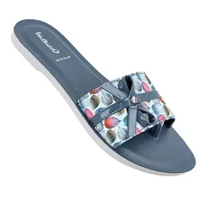 WALKAROO WL7409 Womens Fashion Sandals For Casual Wear and Regular use - TealBlue