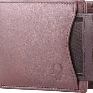 WildHorn Brown Mens Wallet for Men