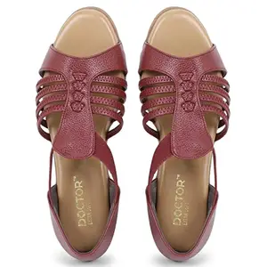 DOCTOR EXTRA SOFT Women's Sandals Care Orthopaedic Diabetic Daily Use Dr Sole Footwear Casual Stylish Chappals Slippers for Ladies & Girl's 535