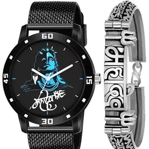 Mennalog Watch for Men Analog, Quartz, Elegant Design #521